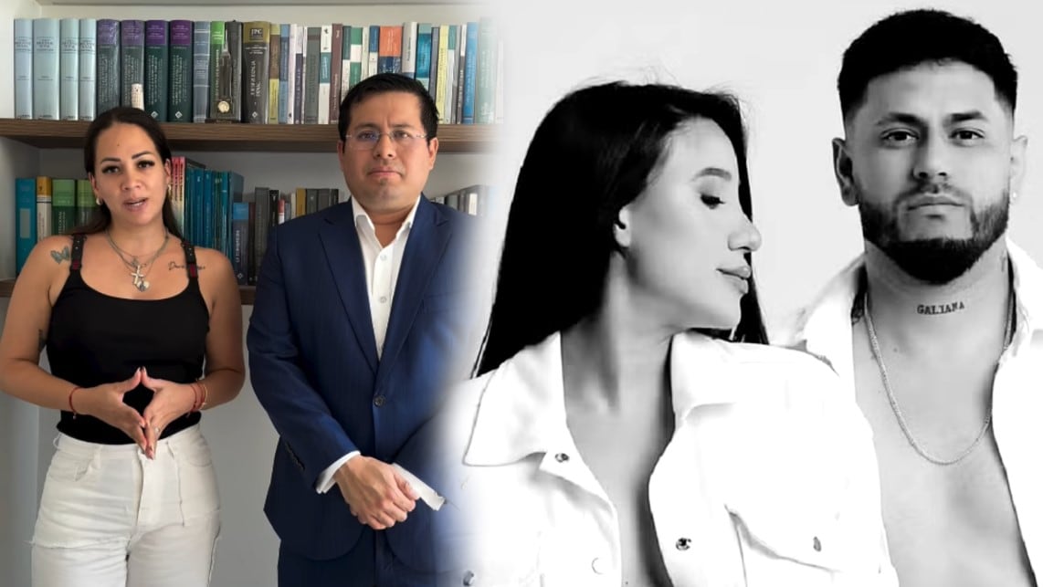 Melissa Klug se pronuncia en Instagram tras ser excluida de investigación contra Bryan Torres. Infobae Perú / Captur: IG.