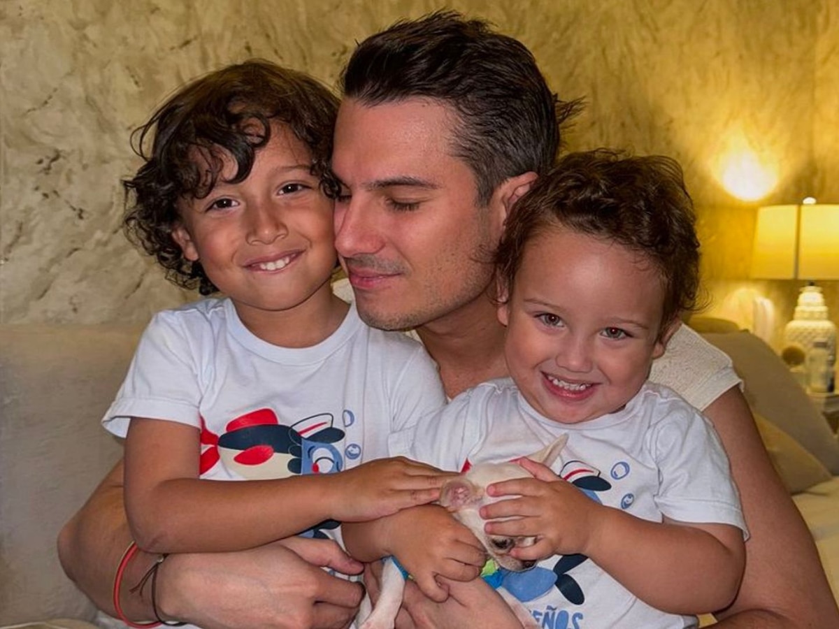 Pipe Bueno contó la delicada situación de salud que vivió con uno de sus hijos: “Estuvimos 15 días en cuidados intermedios” - Infobae