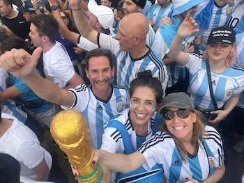 Argentinos residentes en Miami a