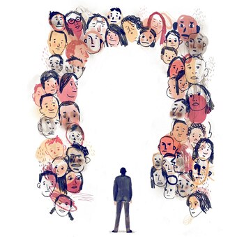 (Ilustración: Keith Negley/The New York