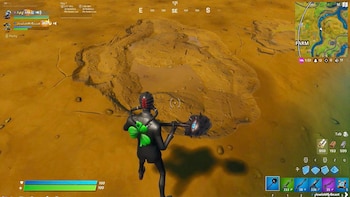 Charcos en Fortnite (Twitter: @fnbrleaks)