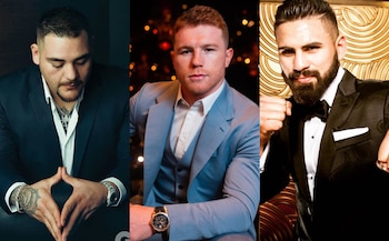 Canelo Álvarez, Andy Ruiz y