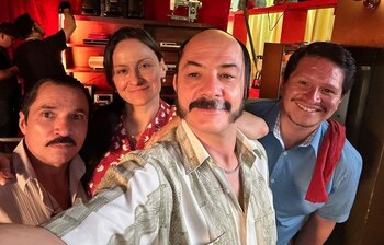 El actor bogotano decidió mantener