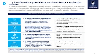 Reunión de la Mesa Interinstitucional