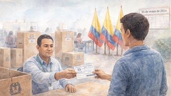 Elecciones presidenciales 2026: estos son los beneficios y descuentos que otorga el certificado electoral en Colombia
