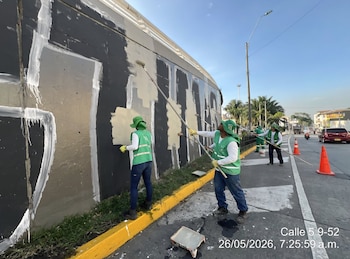 Las sanciones por grafitis y murales no autorizados en Cali incluyen multas económicas y procesos penales según el Código Nacional de Seguridad y Convivencia Ciudadana - crédito X