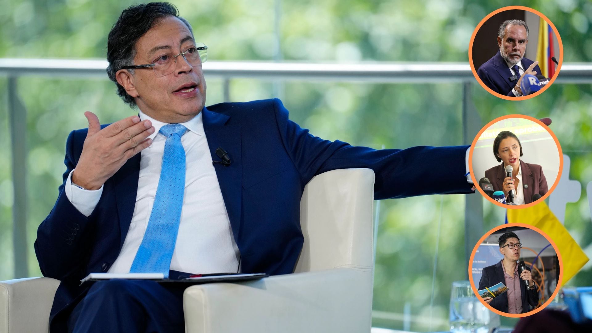 Así reaccionó el Gobierno a la decisión de la presidenta de la Comisión de Acusación de suspender a Gustavo Petro de la Presidencia: “No tiene ninguna atribución” - Infobae