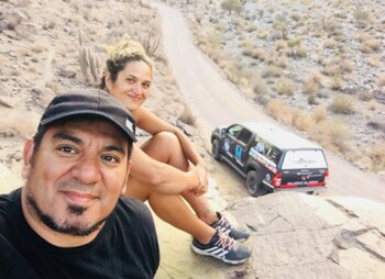 La pareja de cocineros emprendió