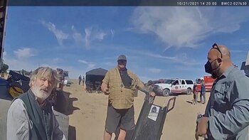 Baldwin y parte del staff