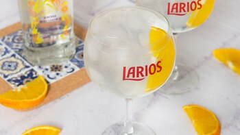 Larios trae todo el sabor
