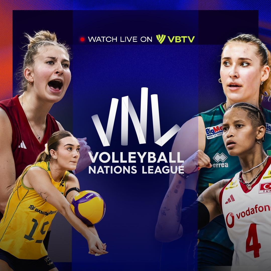 VBTV es la plataforma principal de transmisión de la VNL Femenina 2026.