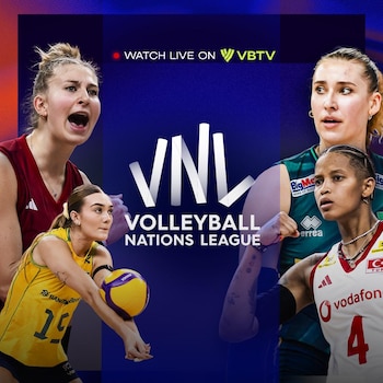 VBTV es la plataforma principal de transmisión de la VNL Femenina 2026.