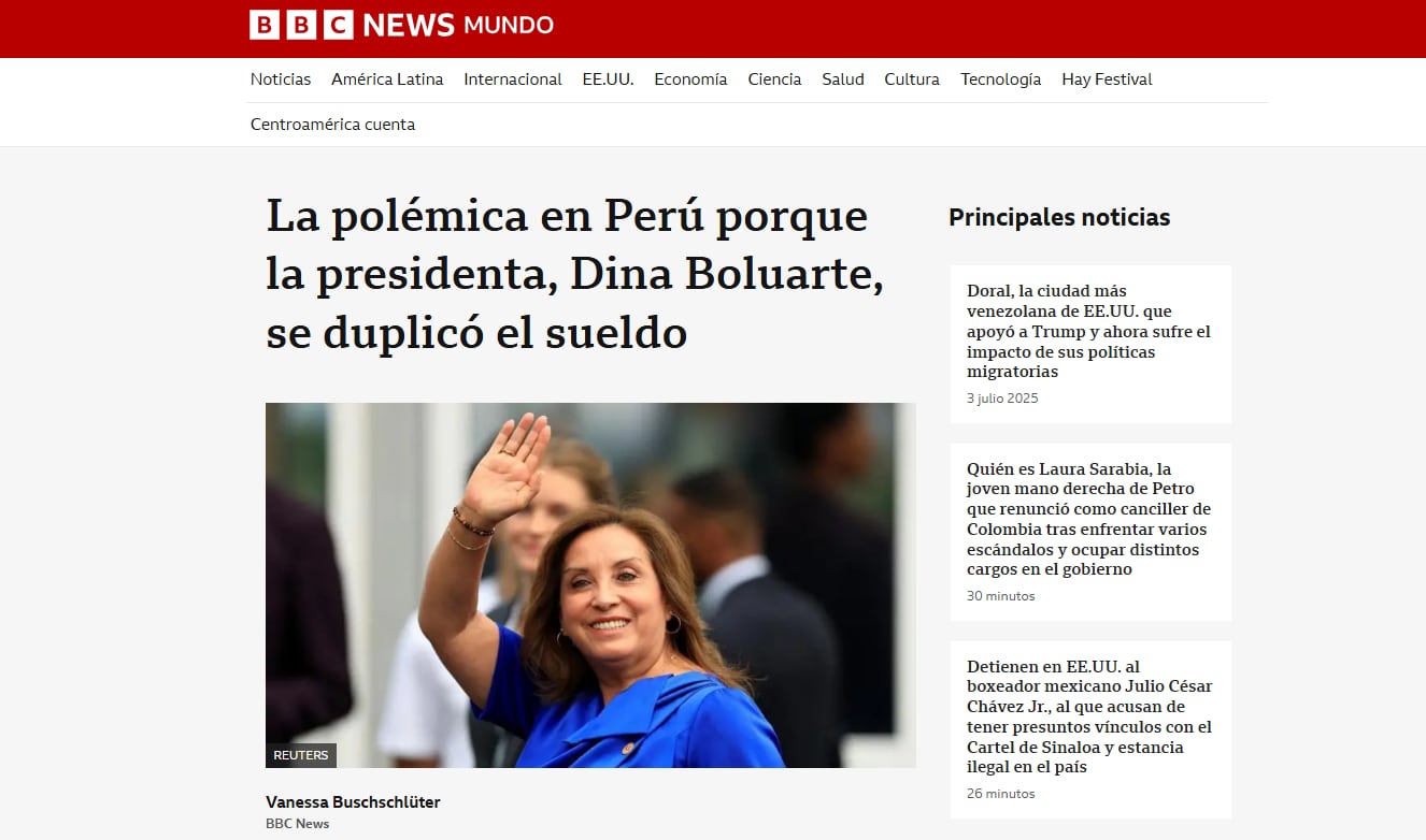 Fuente: BBC News