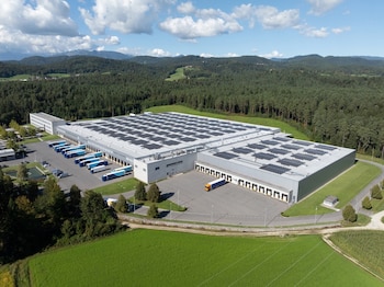 Logística y energía solar