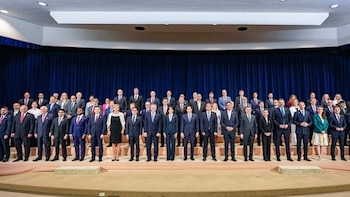 Argentina participó de la cumbre contra el Resurgimiento del Terrorismo Político organizada por Estados Unidos
