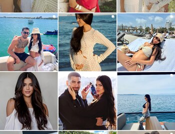 Feed de Instagram de Giorgina