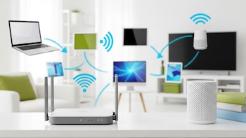 La razón por la que tu WiFi se desconecta una y otra vez y qué puedes hacer para solucionarlo