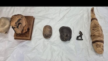 Estados Unidos devuelve a Egipto