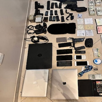 En el lugar se decomisaron: