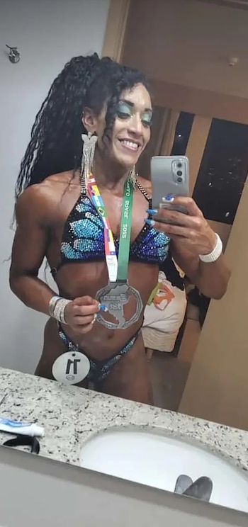 Johana Colla obtuvo el segundo