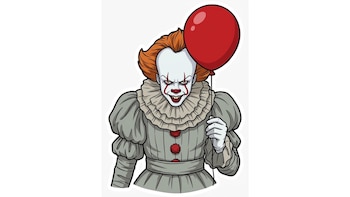 Sticker halloween