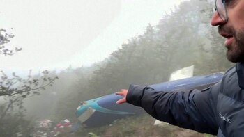 La lluvia y la niebla