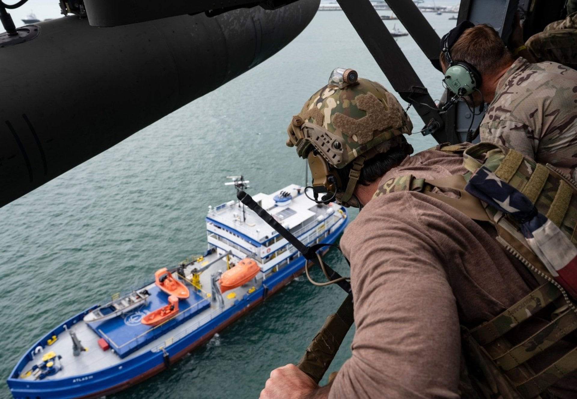 El mensaje oficial agregó que “tres narcoterroristas hombres murieron durante la operación” y remarcó que ningún miembro de las fuerzas militares del país norteamericano resultó herido (EP)