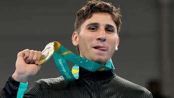 Marco Verde ganó el oro