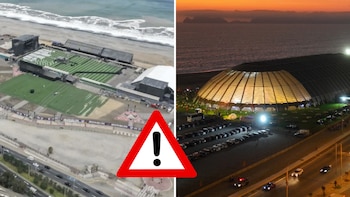 Arena 1 y Costa 21 no serían aptos para conciertos masivos por riesgo estructural, advierte la Marina