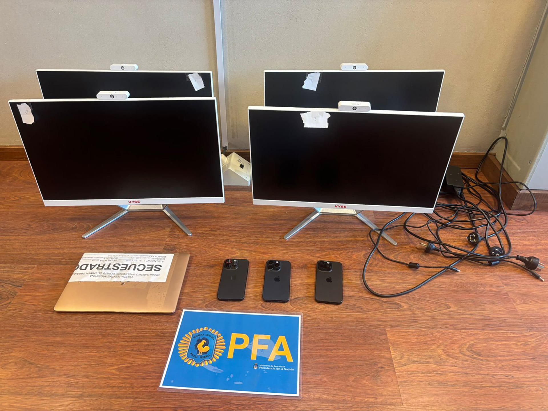 La investigación fue llamada “Operación Crypto-Agro”.