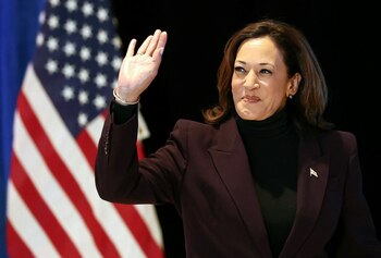 La vicepresidenta de EE.UU. Kamala