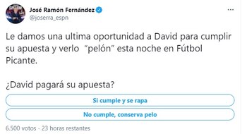 José Ramón Fernández realizó una