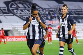 Alianza clasificó por primera vez a cuartos de final. Foto: Conmebol.