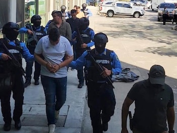 Cinco exagentes de la extinta Dipampco fueron declarados culpables por secuestro agravado y otras agresiones sexuales. (Foto: Cortesía)
