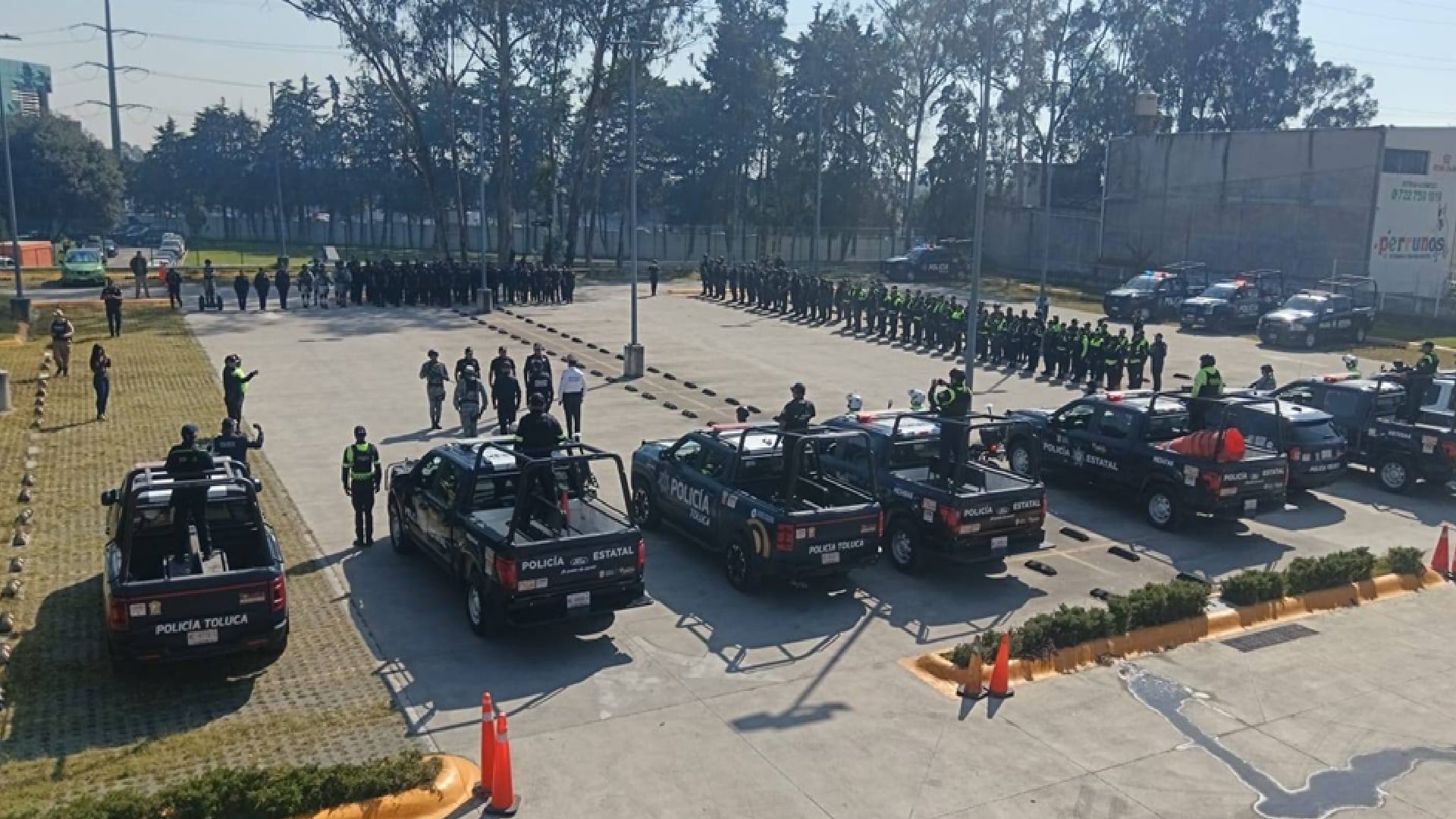 La SSEM implementará operativo de seguridad por el regreso a clases 2026 (SSEM/FB)