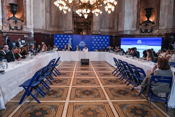 Reunión plenaria de las comisiones