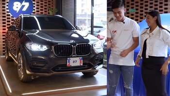 Daniel Ruiz, estrella de Millonarios,