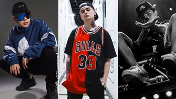 Trueno, Bizarrap y Lit Killah,