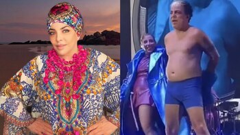 Verónica elogió que su hijo