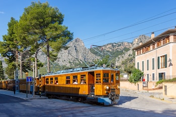 El tren de Sóller, a