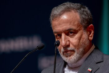 Desde Teherán, el ministro de