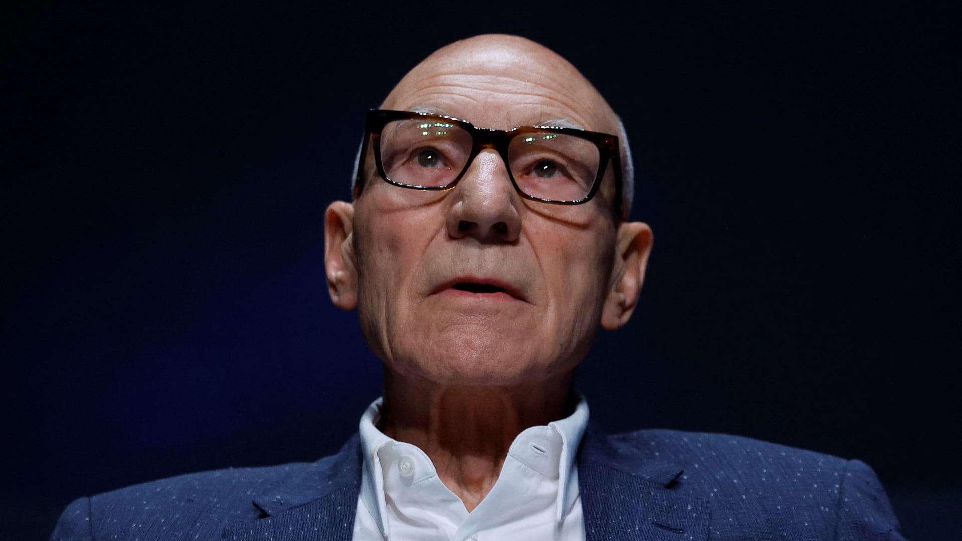 Patrick Stewart (REUTERS/Eric Gaillard)