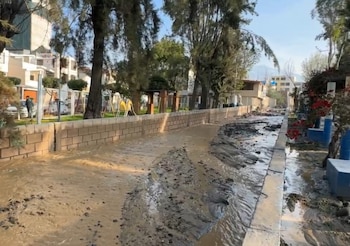 Inundaciones en Arequipa: destruyen puente