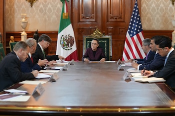 Sheinbaum afirmó que hizo saber