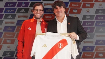 Manuel Barreto destaca la presencia de Jean Ferrari en la Federación Peruana de Fútbol: “Es alguien con muchísima energía”