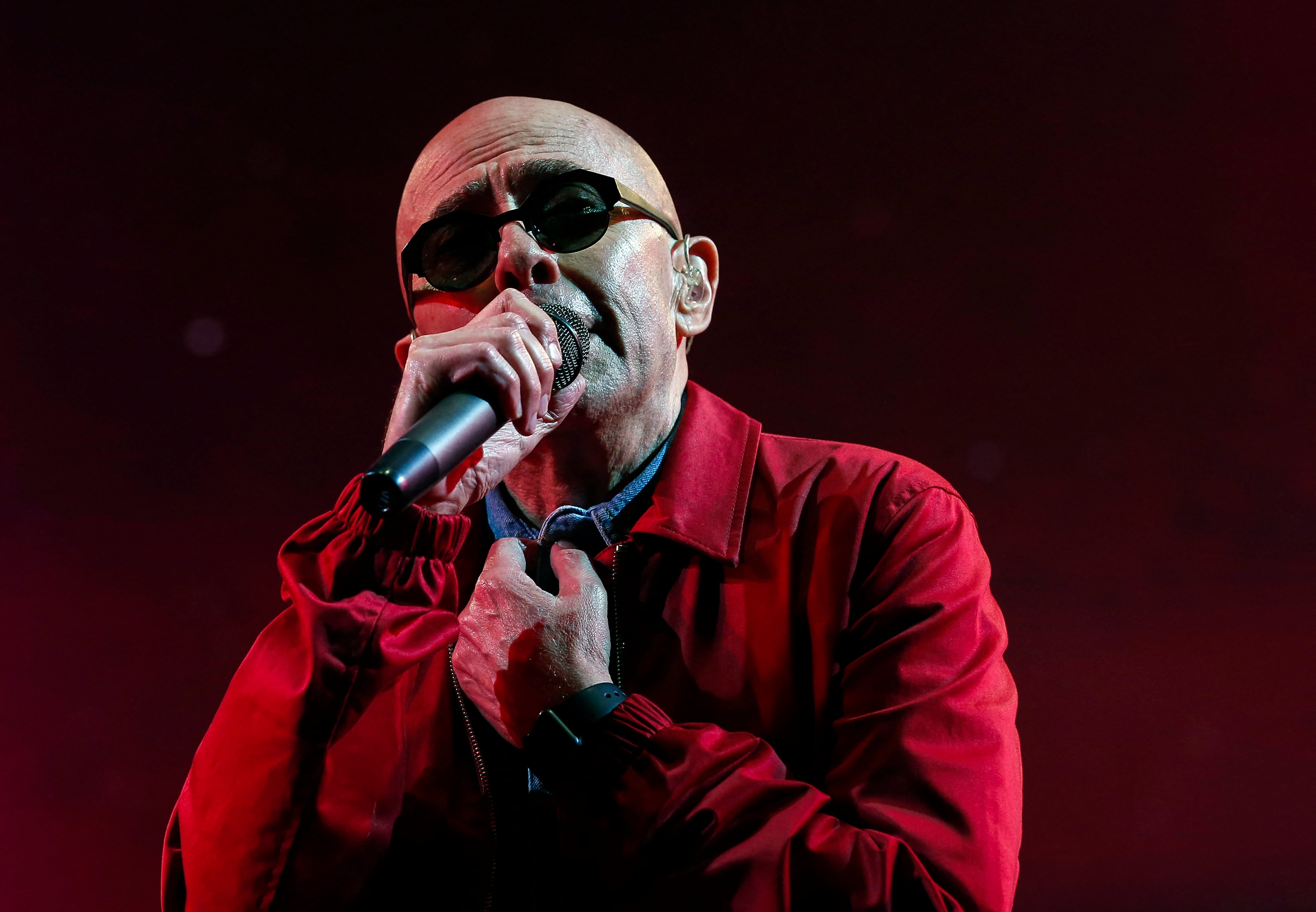 El Indio Solari dejó un legado imborrable en el rock argentino (Crédito: Luis Abdala/AFP)