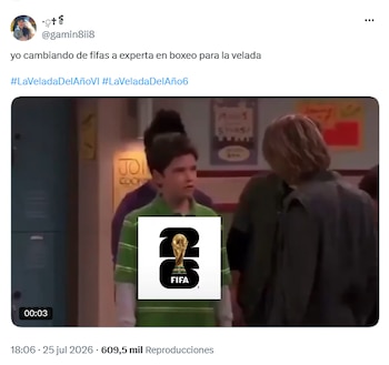 Meme de La Velada VI (X).