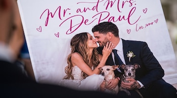 Tini Stoessel sorprendió con un guiño a Rodrigo De Paul en su show en El Salvador: el video