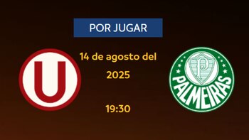 Detalles del partido de ida