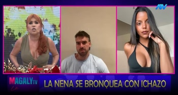 Magaly Medina increpa a Johana